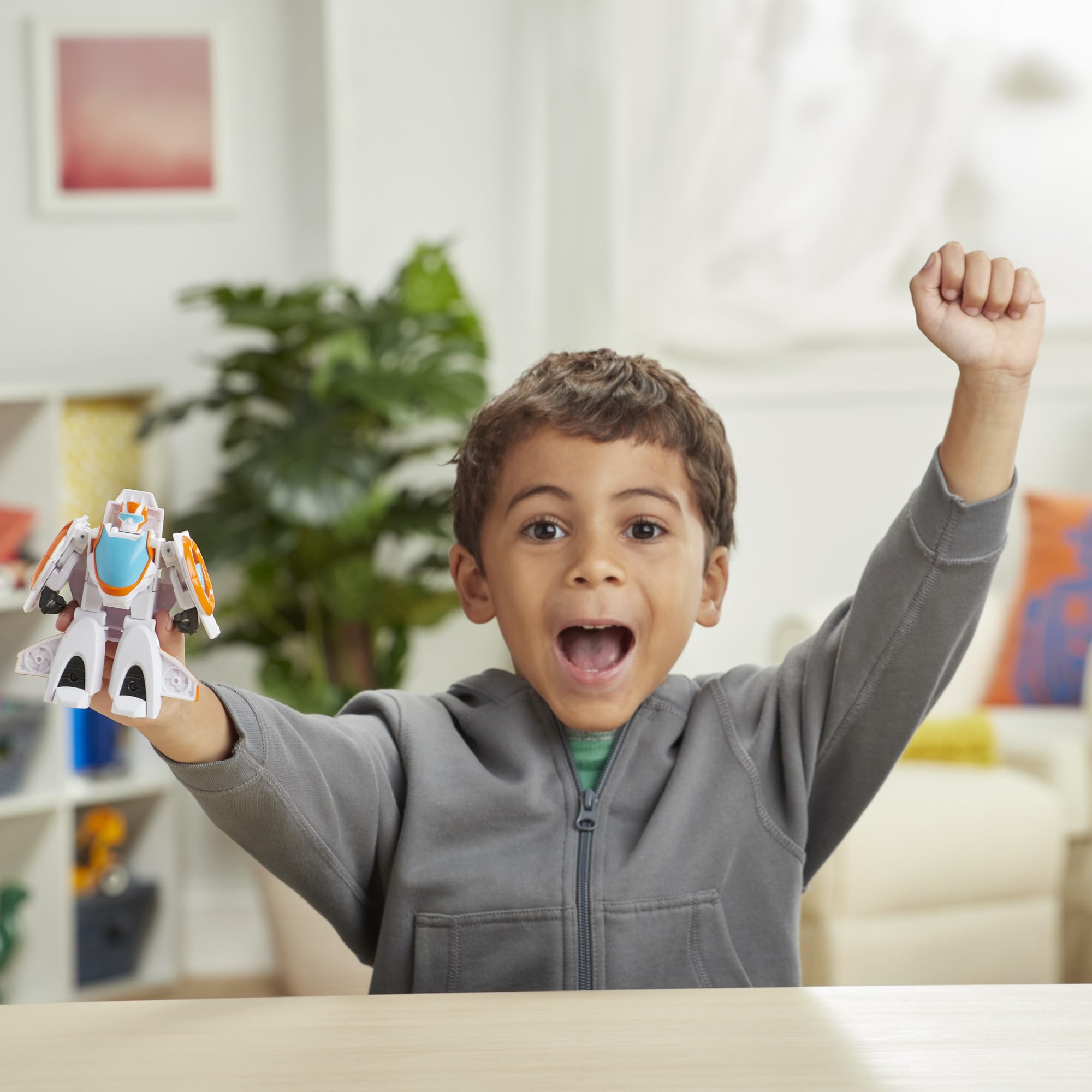 Transformers Toys Space Blast 2-Pack - Bumblebee & Autobot Blades 4.5-Inch Action Figures for Kids Ages 3+ | Amazon Exclusive Robot Toys | Perfect for Playtime, Collecting & Birthday Gifts