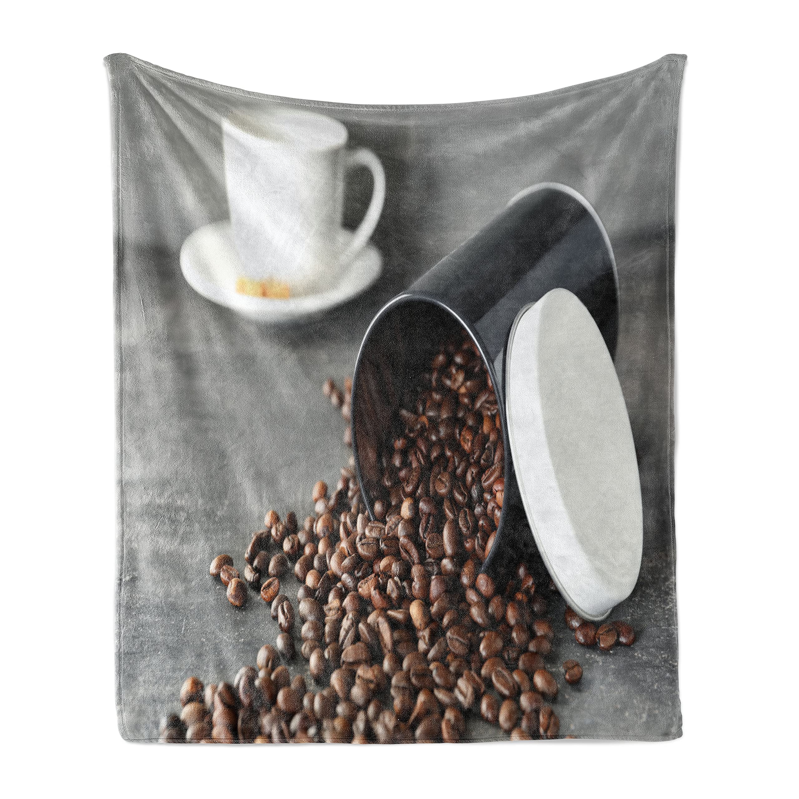 Ambesonne Flannel Fleece Throw Blanket - 50