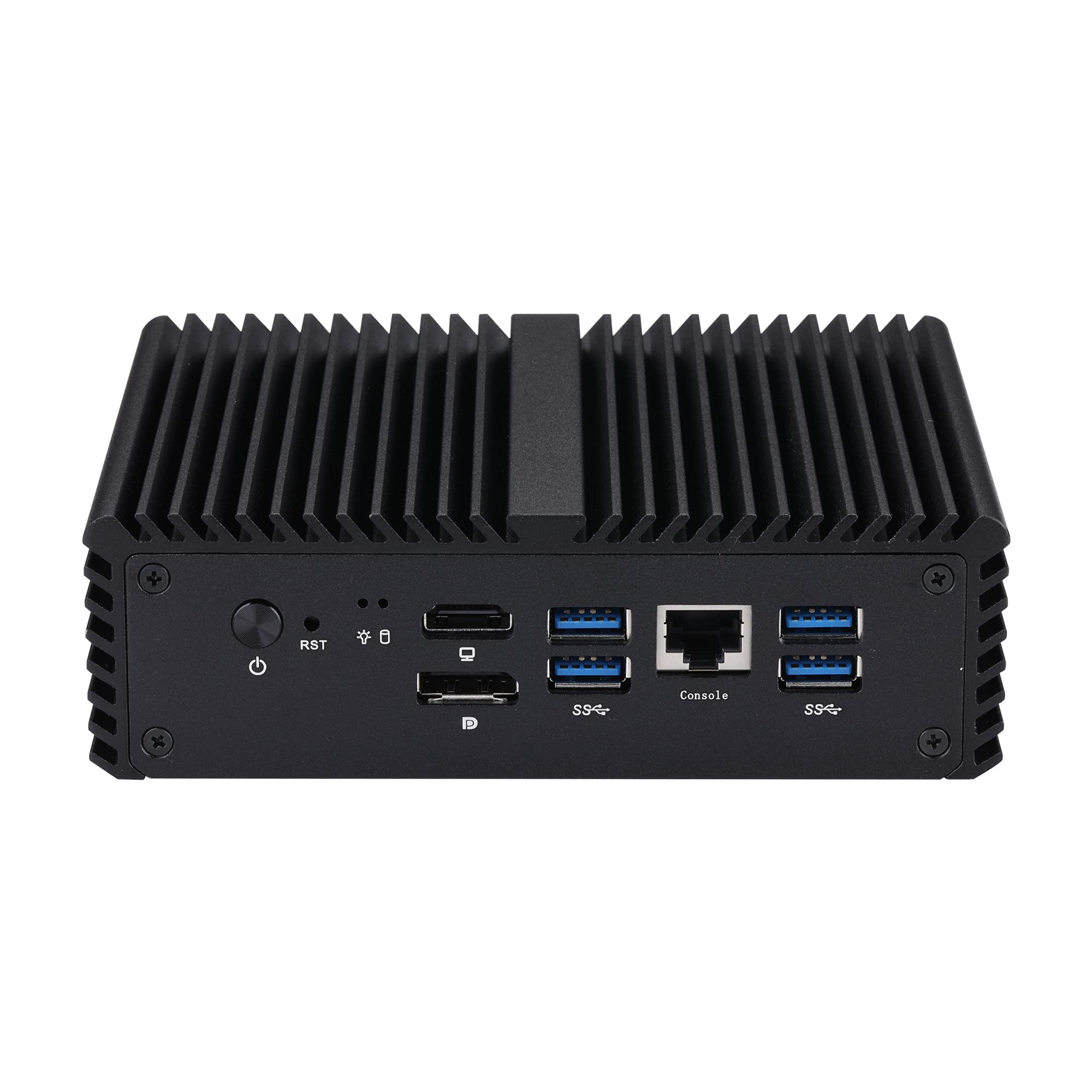 Dual Core Firewall Mini PC - 4305U 2.2GHz, 6 Gigabit LAN, Fanless for Home/Office Network Security