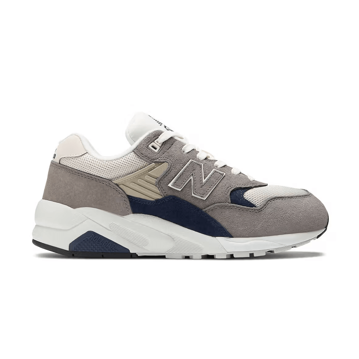 New Balance 580 Grey Navy Mt580Rcb - Men's Running Shoes for Comfort & Style - Perfect for Jogging, Gym Workouts & Casual Wear