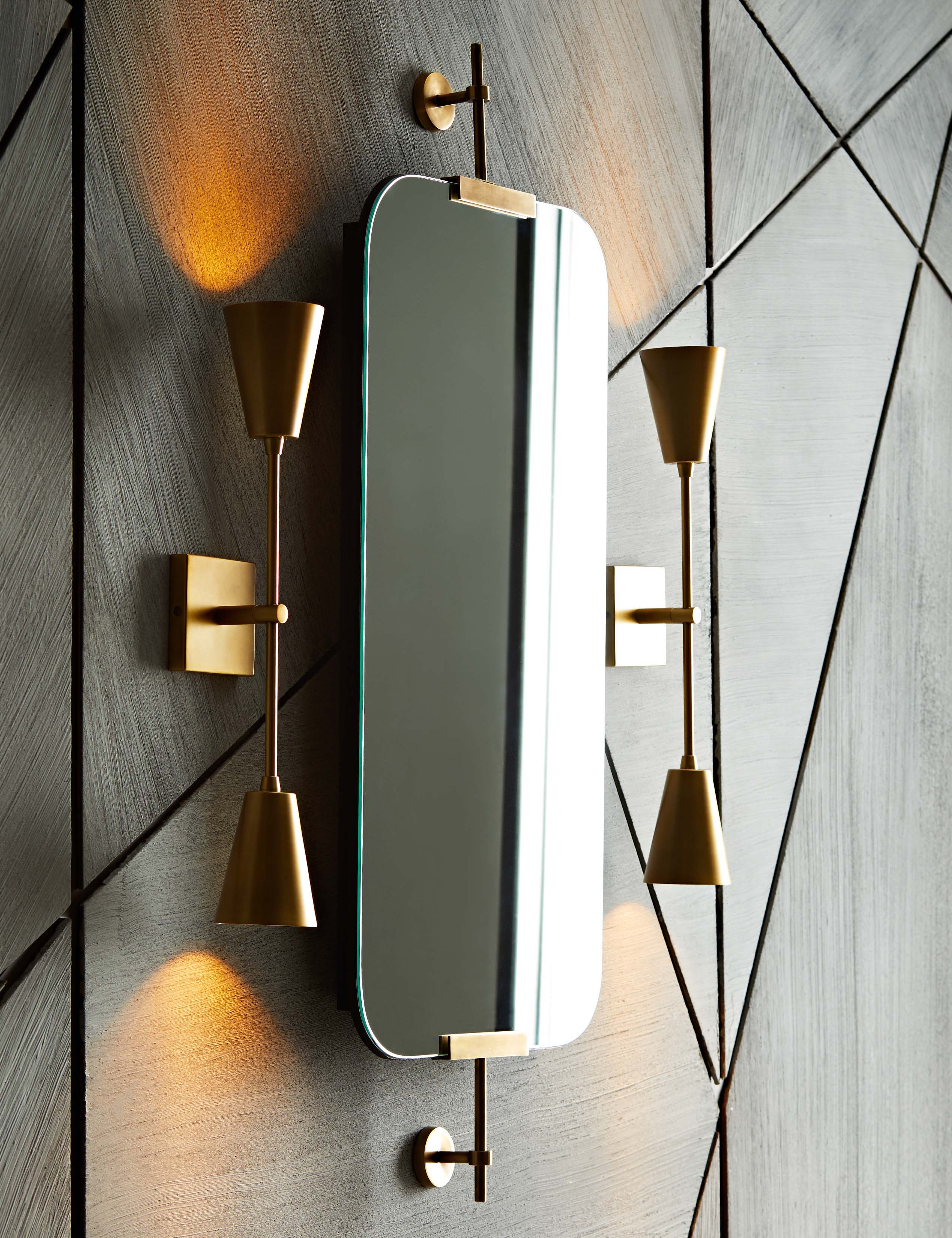 Arteriors Madden Mirror - Elegant Wall Decor for Living Room, Bedroom & Entryway - Perfect for Home & Office Decor