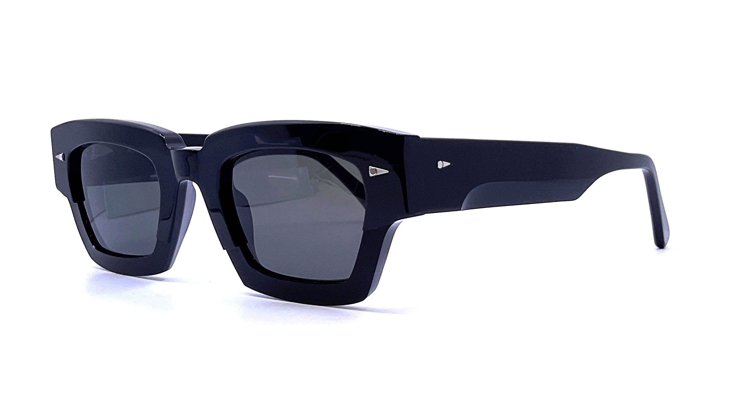 Ahlem Villette Sunglasses - Classic Black Aviator Style for Men & Women | UV Protection, Polarized Lenses | Perfect for Driving, Beach & Outdoor Activities