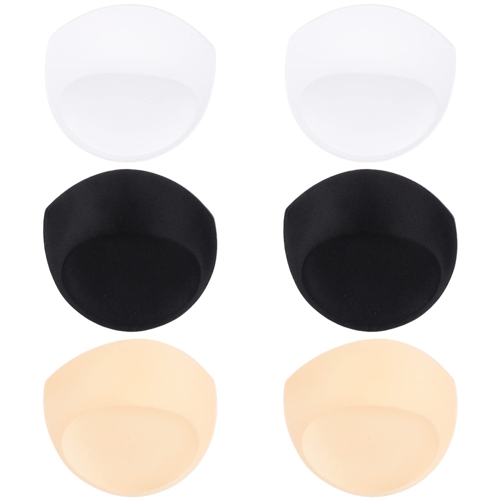 GALPADA Sports Bras with 3 Pairs Removable Breathable Foam Bra Pads - Comfortable Bra Inserts for Women, Bikini, Swimsuit & Activewear - Perfect for Yoga, Gym, Running and Everyday Wear