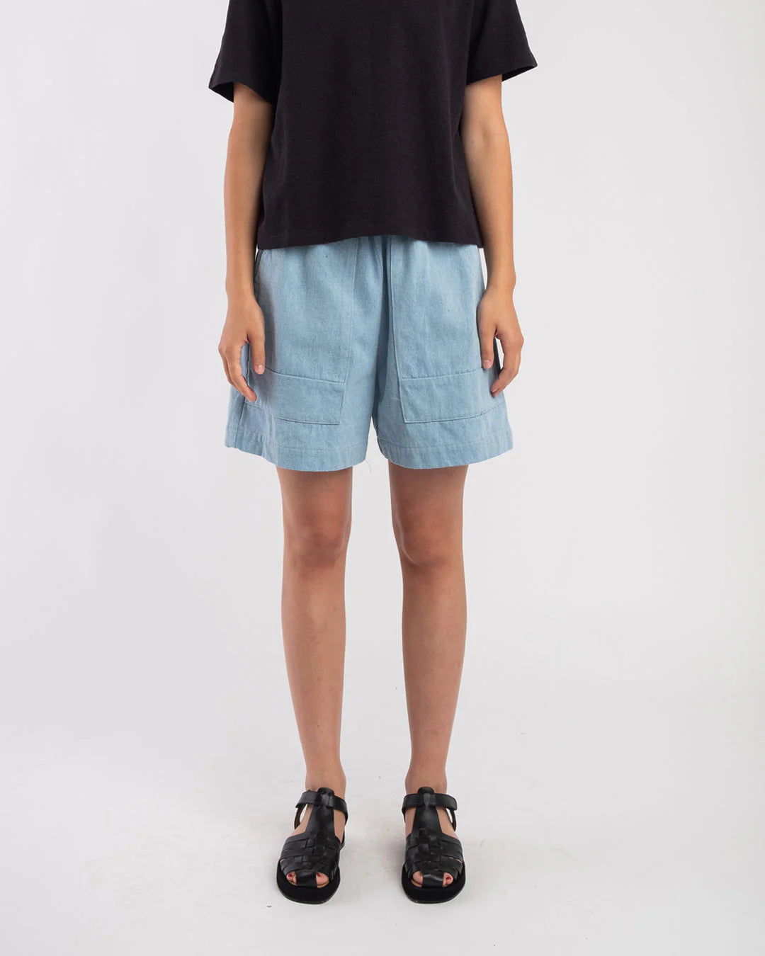 Field Short Sky - Lightweight Outdoor Hiking Shorts for Men - Perfect for Camping, Running, and Travel Adventures