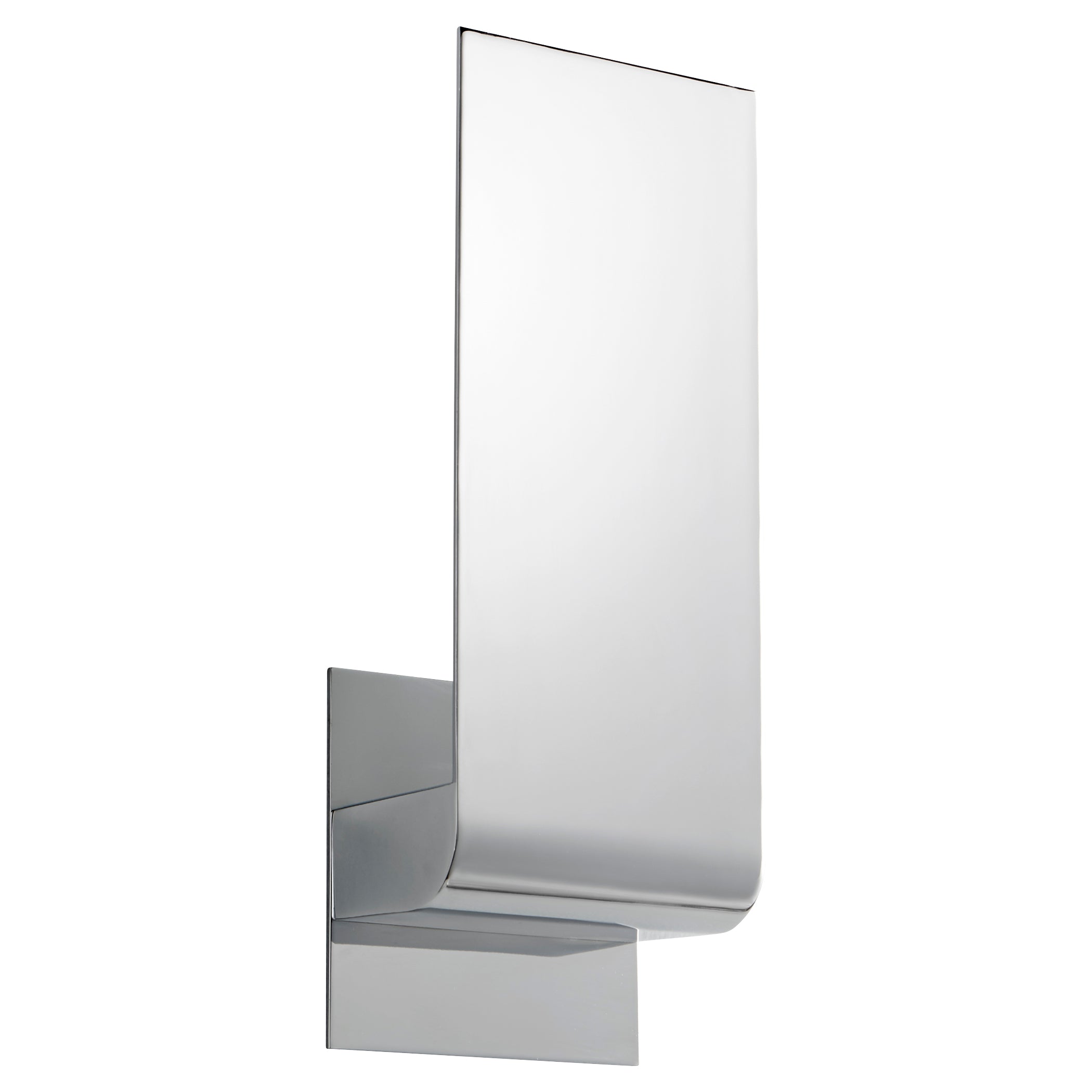 Oxygen Halo 3 535 14 Inch Modern Wall Sconce Light Fixture in Polished Chrome - Perfect for Bedroom, Living Room & Hallway Lighting