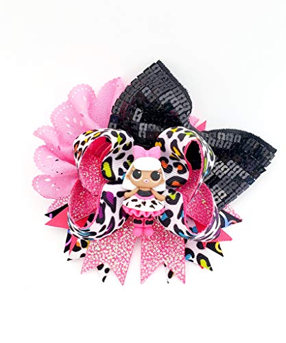 LOL Surprise Hair Bows for Girls - Cute Birthday Party Hair Accessories Gift Set - Perfect for Dress Up, Birthday Parties & Special Occasions