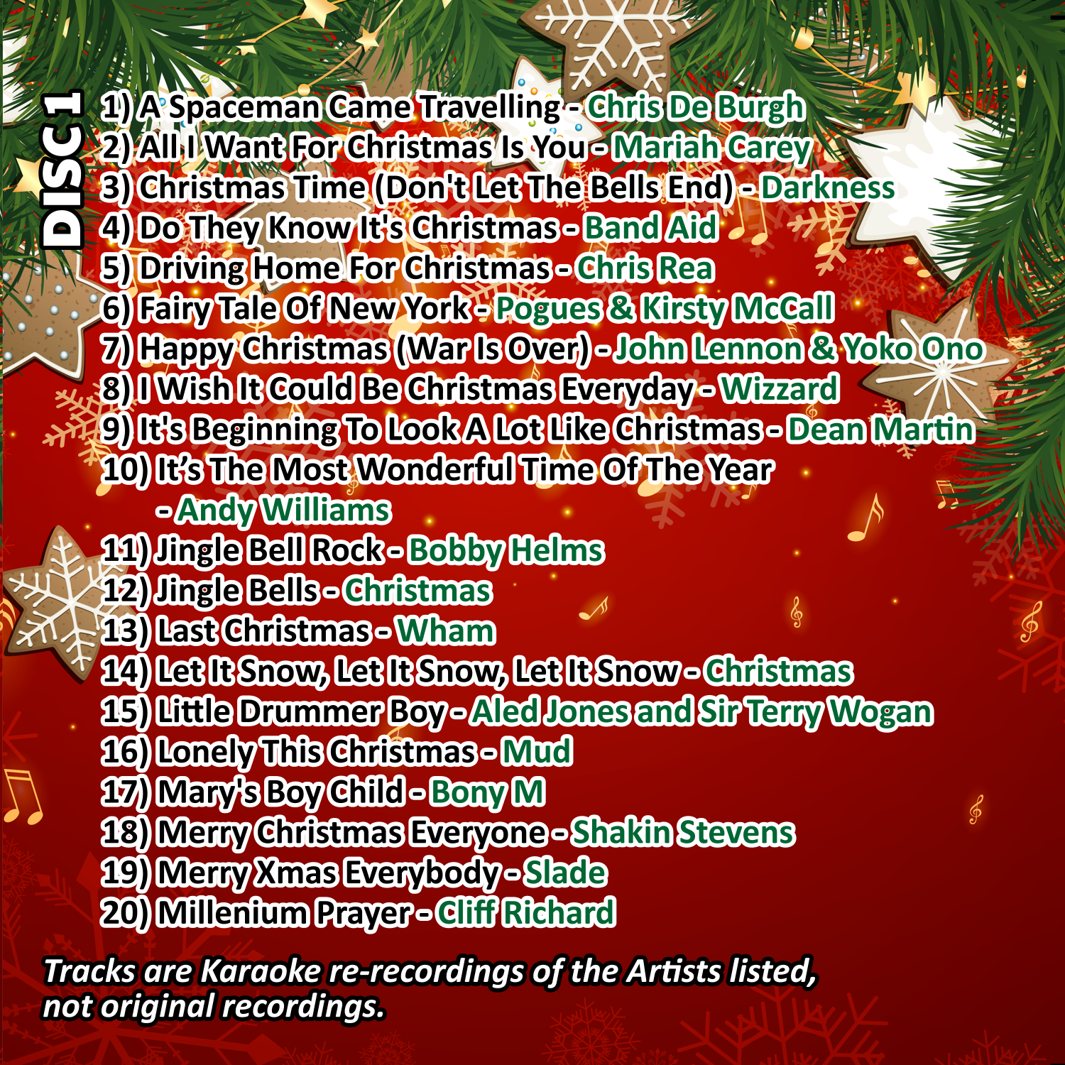 Mr Entertainer Big Karaoke Hits of Christmas - Best Holiday Sing-Along Songs for Parties & Family Gatherings