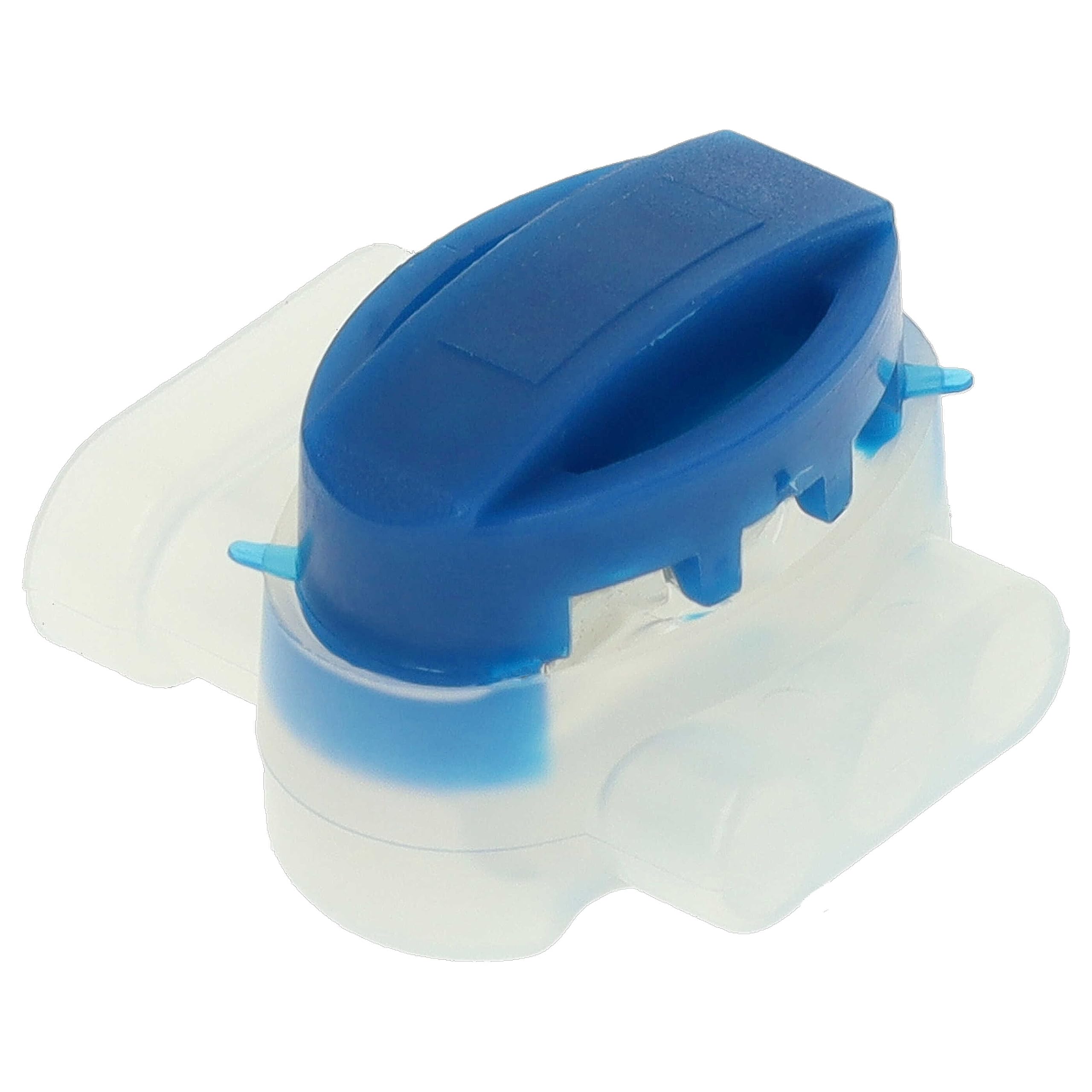 10x Waterproof Transparent/Blue Cable Limit Connectors Compatible with Honda Miimo Robotic Lawn Mowers - Perfect for Garden Maintenance & Smart Lawn Care