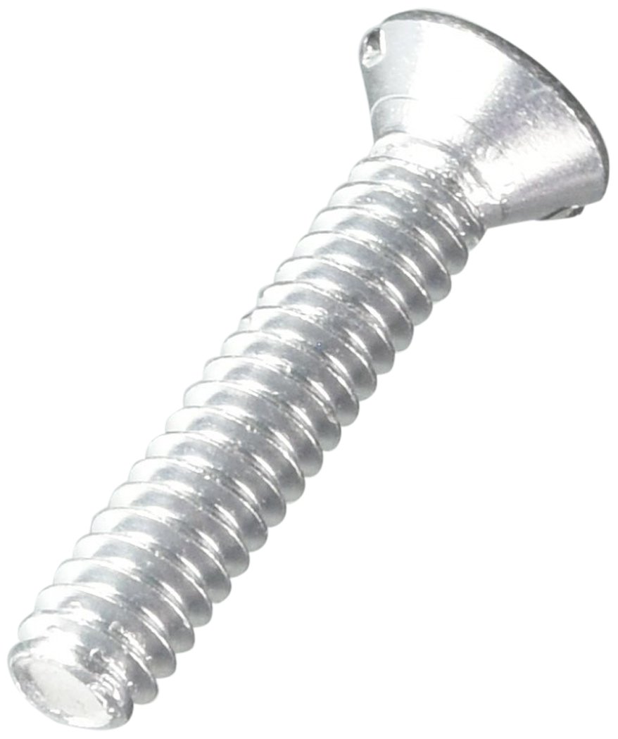 10-24 x 1 Inch Slotted Oval Head Machine Screws (Pack of 24) - Perfect for DIY Projects, Furniture Assembly & Automotive Repairs