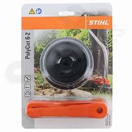 STIHL PolyCut 6-2 Trimmer Head Replacement for Weed Eater - Compatible with FS 38, 45, 55, 56, 70, 85, 90 - Professional Grass Trimming Accessory for Lawn Care & Landscaping