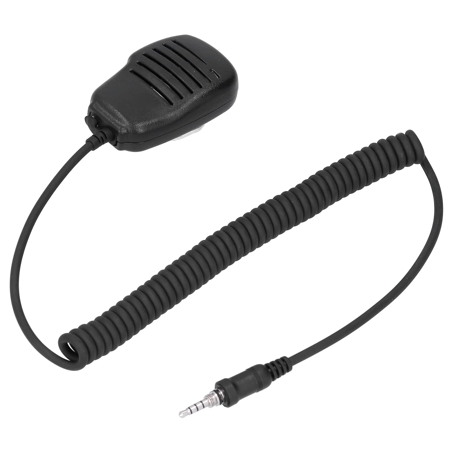 Yaesu VX6R VX7R FT270 VX127 PTT Handheld Shoulder 2-Way Radio External Speaker Mic - Durable Talkie Speaker Microphone for Clear Communication - Perfect for Outdoor Adventures, Construction Sites & Emergency Response