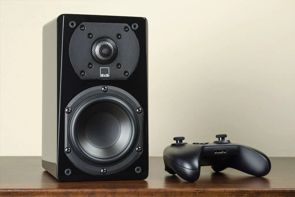 SVS Prime Satellite Bookshelf Surround Speakers - Premium Home Theater Sound System for Movies, Music & Gaming