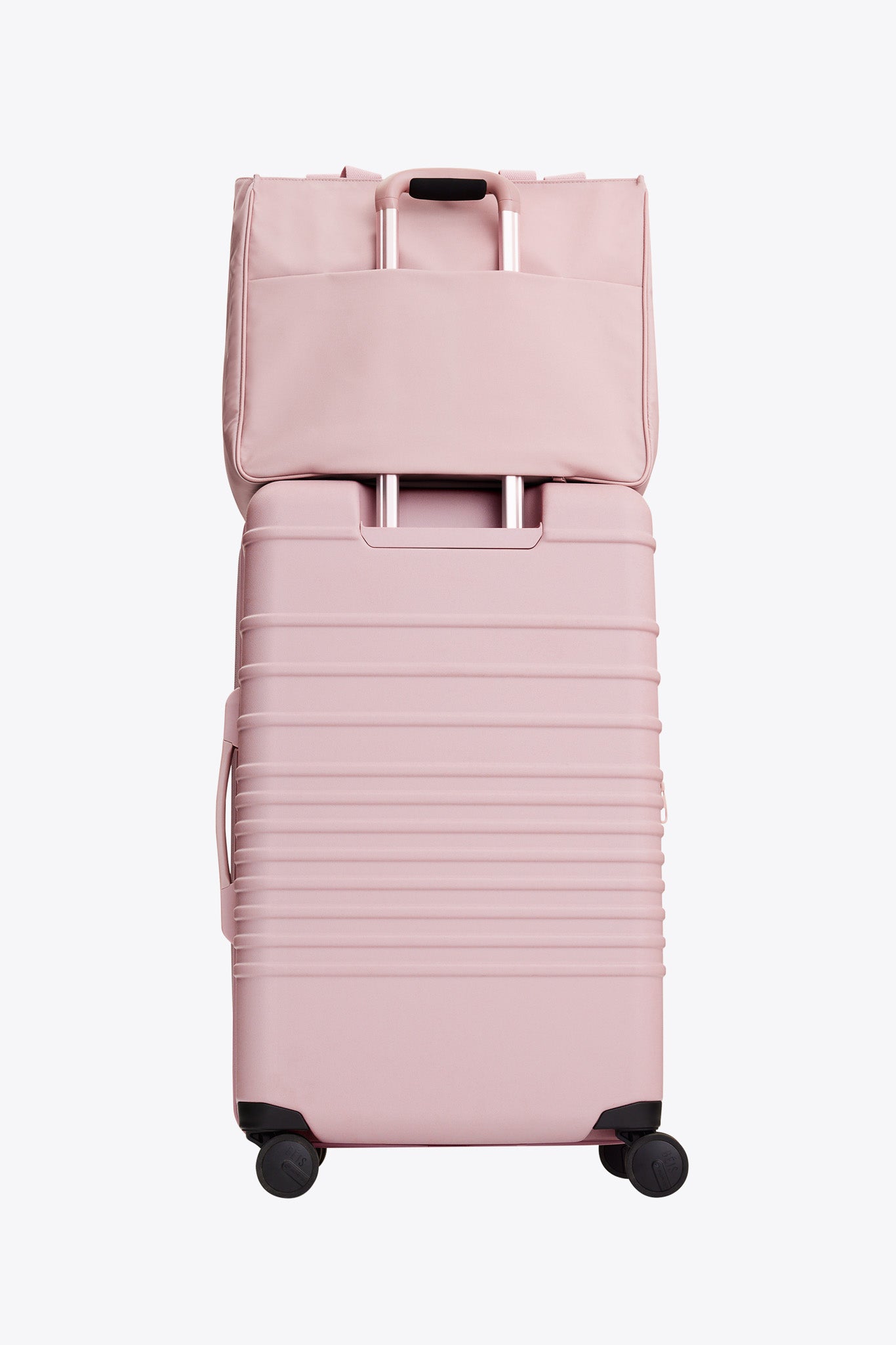 East to West Tote Bag in Atlas Pink - Stylish & Spacious Women's Shoulder Bag for Work, Travel & Everyday Use