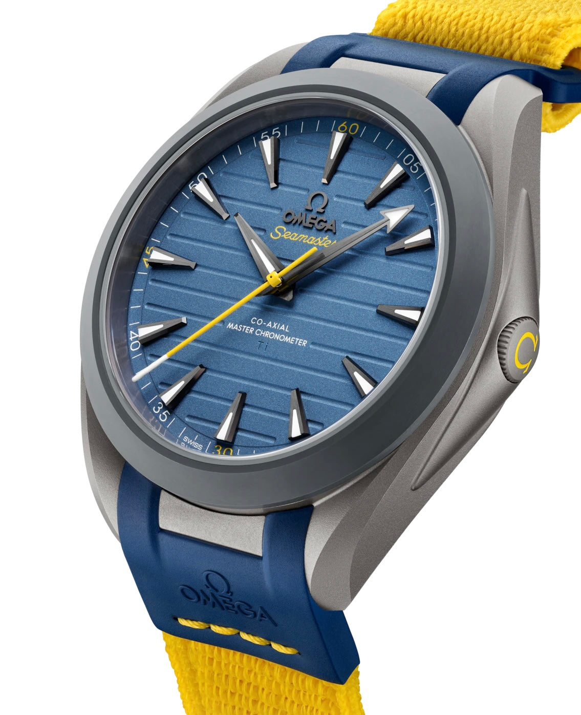 Omega Seamaster Aqua Terra Men's Watch - Gamma Titanium Alloy - Luxury Waterproof Chronometer - Perfect for Business, Diving & Formal Occasions