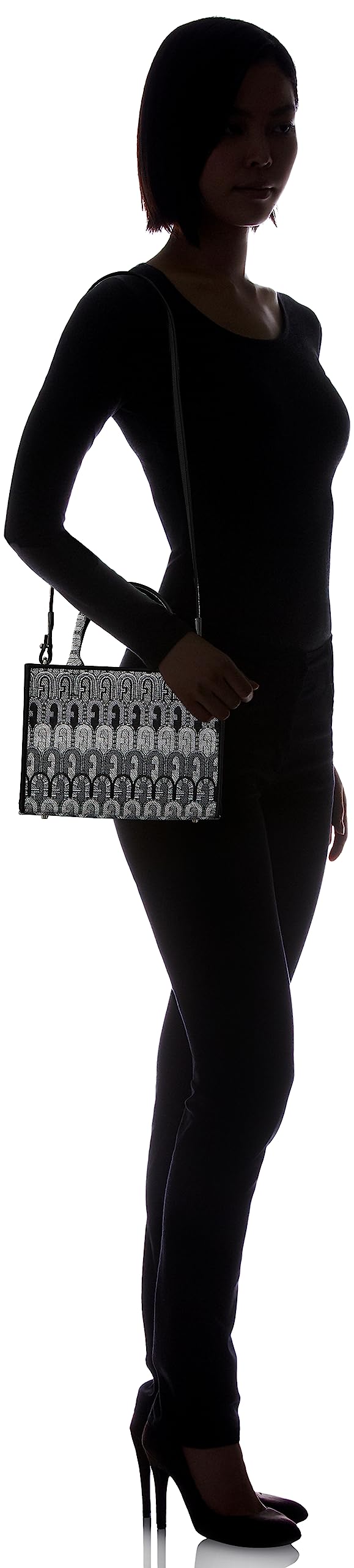 Furla Opportunity Mini Tote Bag - Stylish Leather Shoulder Bag for Women | Perfect for Work, Travel & Everyday Use