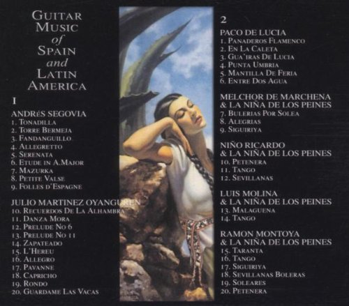 Spanish & Latin American Guitar Music - Authentic Flamenco & Classical Guitar Pieces for Performances, Practice & Relaxation