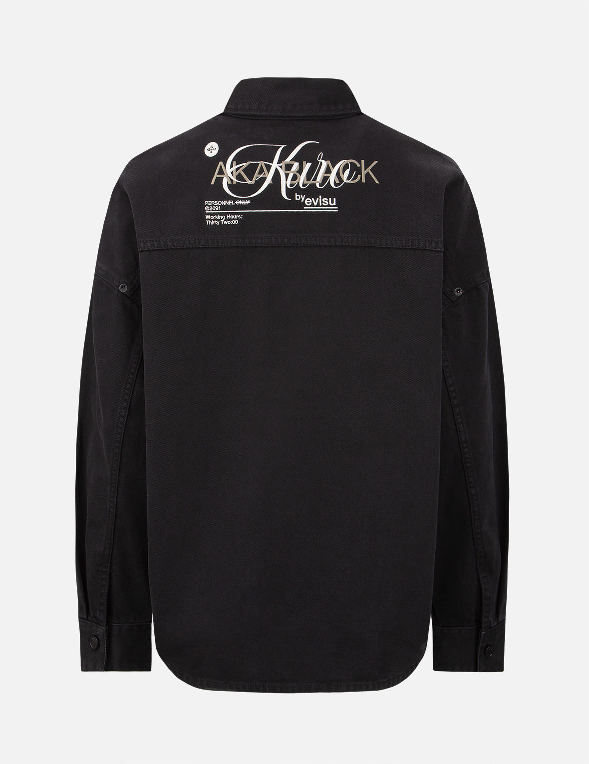 Custom Embroidered Denim Shirt with Logo - Premium Quality Men's & Women's Casual Button-Up Shirt for Work, Outdoors & Streetwear Fashion