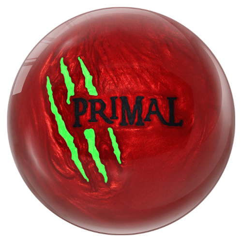 Motiv Primal Rage Evolution Bowling Ball - High Performance Reactive Resin for Hook & Strike Power | Perfect for League Play & Tournament Competition