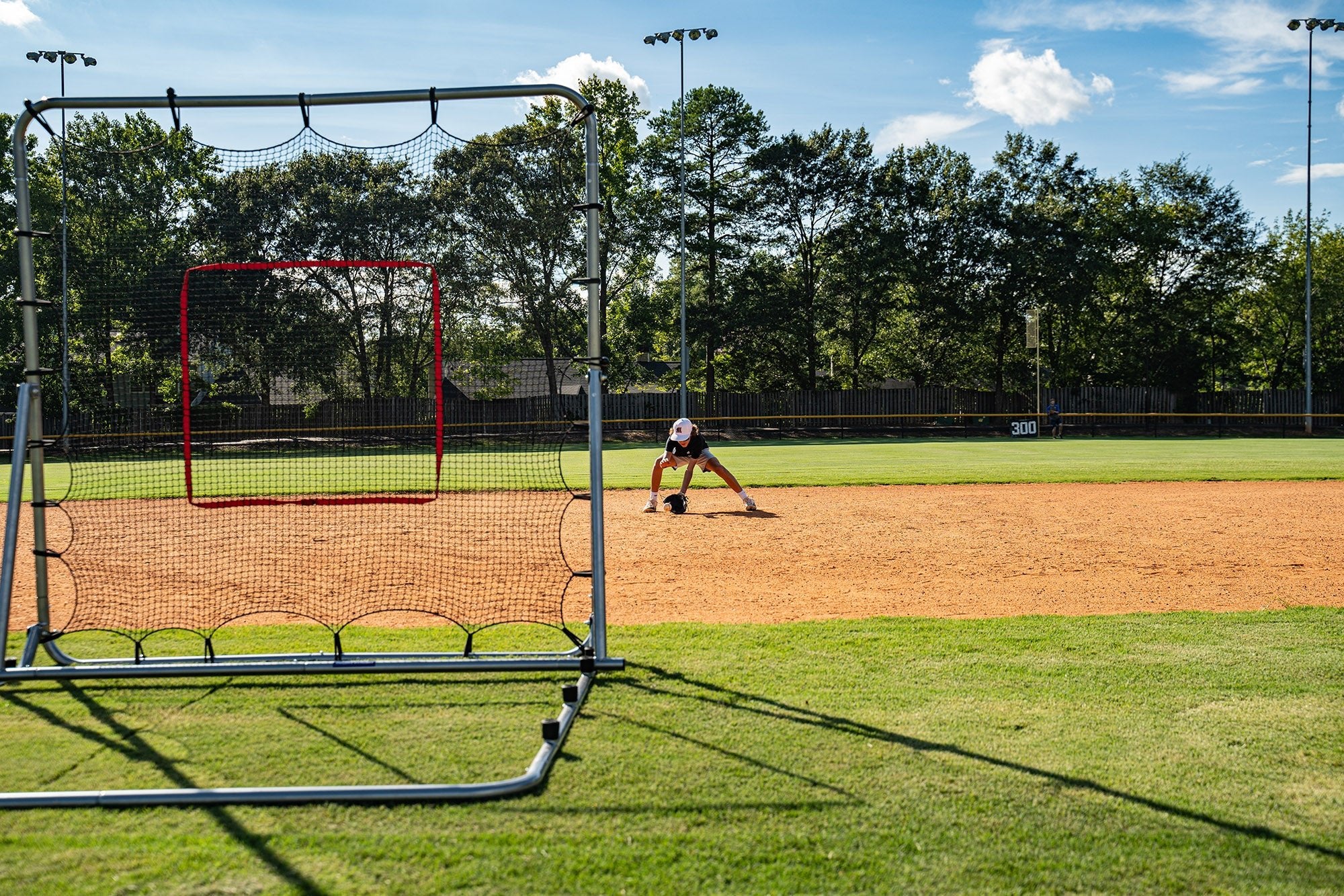 XL Baseball Softball Rebounder - Heavy Duty Training Net for Hitting Practice | Fast Shipping 24-48 Hours | Perfect for Backyard Drills & Team Training