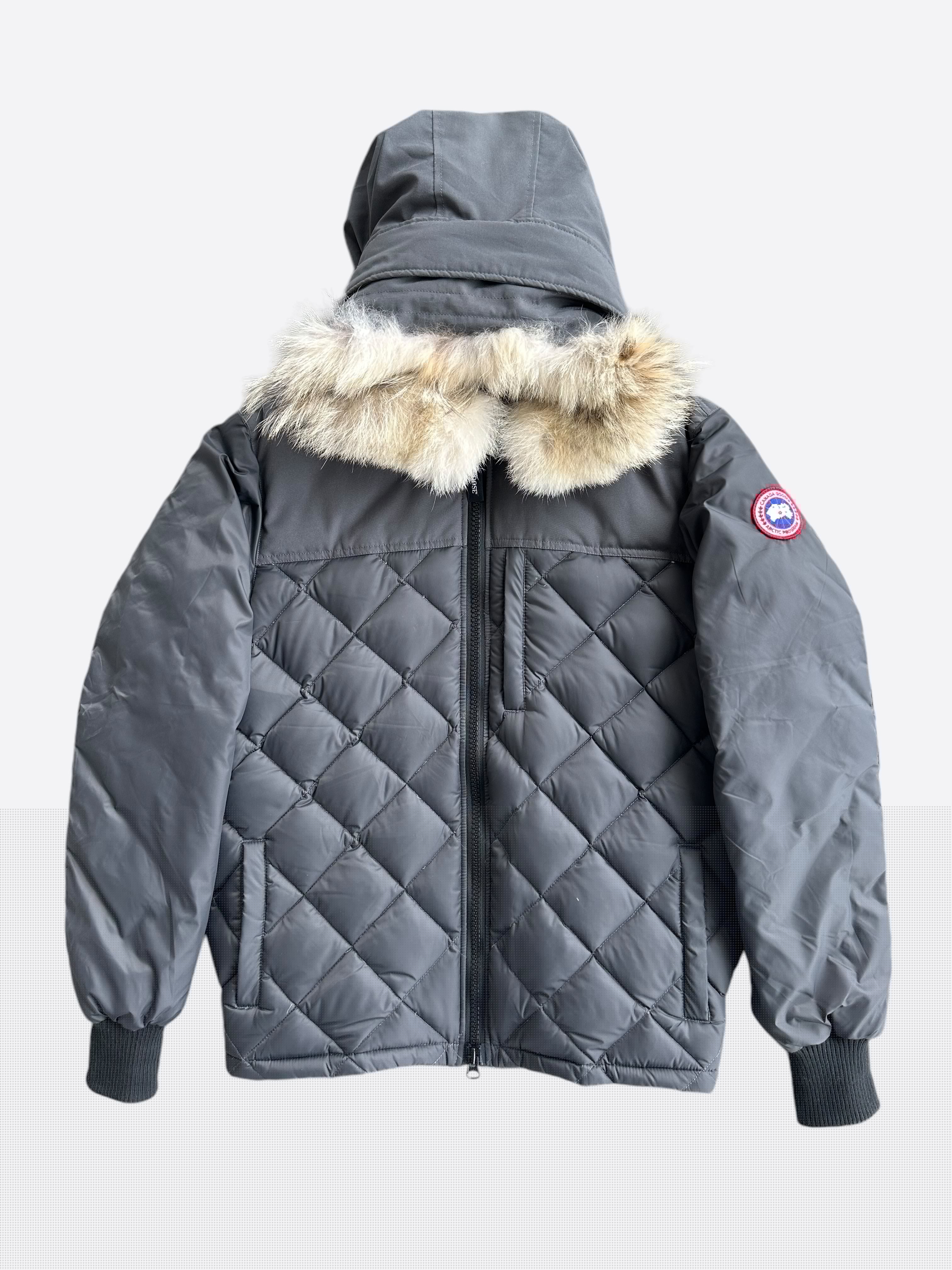 Canada Goose Graphite Pritchard Men's Jacket - Waterproof Winter Coat for Extreme Cold Weather - Perfect for Skiing, Hiking & Outdoor Adventures