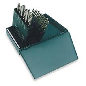 Premium Hand Tap and Drill Bit Set - High-Speed Steel (HSS) Tool Kit for Metalworking, Woodworking & DIY Projects - Perfect for Threading, Drilling & Repair Tasks