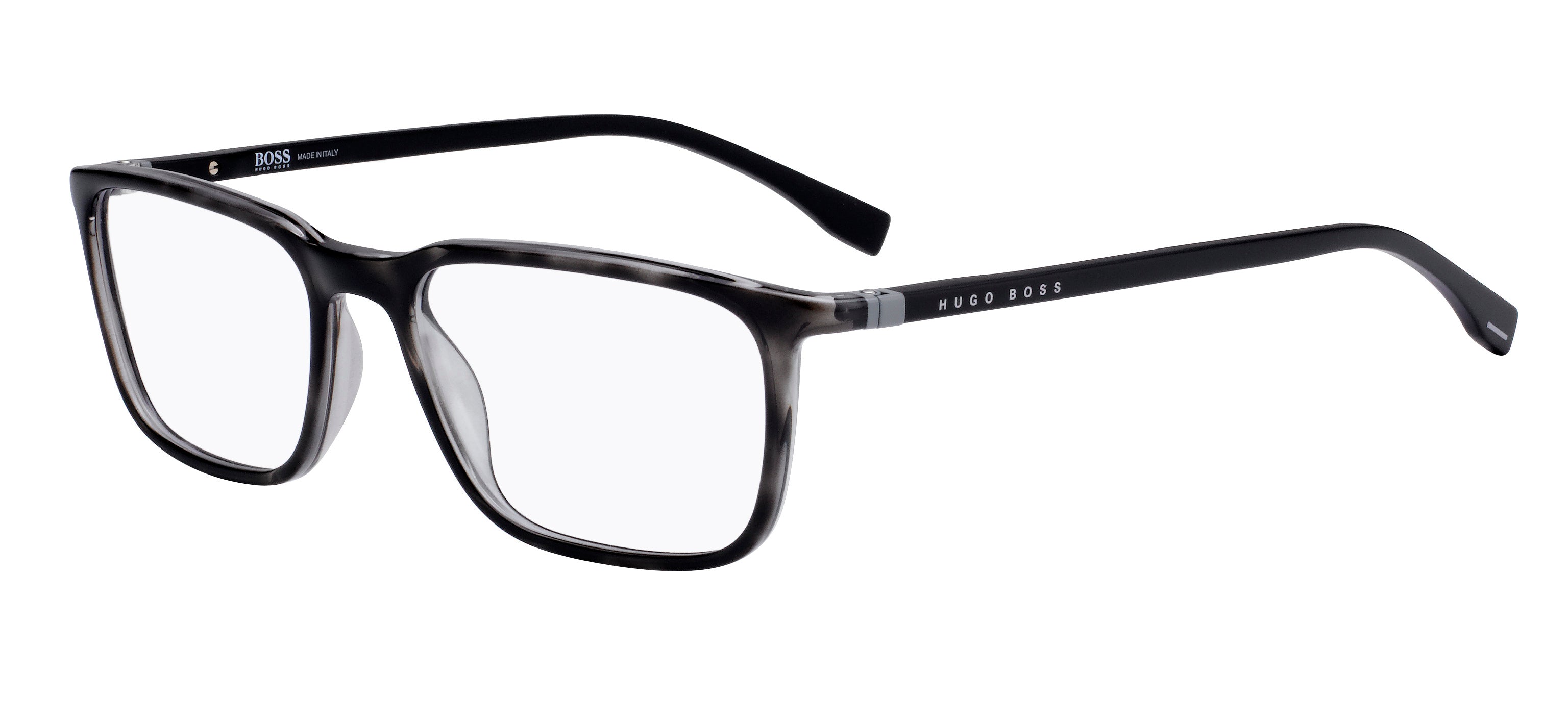 HUGO BOSS BOSS 0962/IT ACI 5318 Stylish Eyeglass Frames for Men & Women - Premium Acetate Frame with Comfortable Fit - Perfect for Office, Reading & Everyday Use