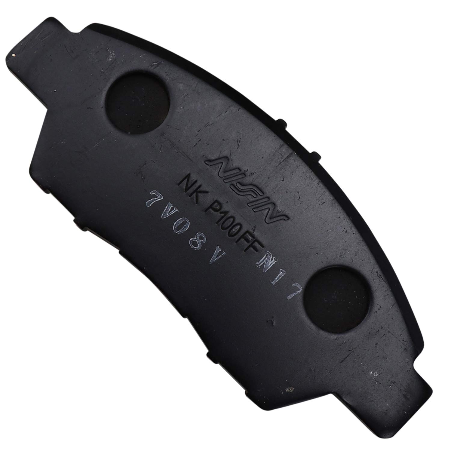 Beck/Arnley 089-1828 OE Replacement Brake Pads - High Performance Braking for Sedans & SUVs - Perfect for City Commuting & Highway Driving