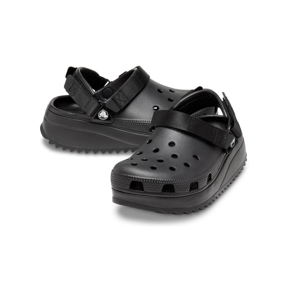 Crocs Unisex-Adult Classic Hiker Clog - Comfortable Slip-Resistant Shoes for Men & Women - Perfect for Hiking, Gardening, and Outdoor Activities