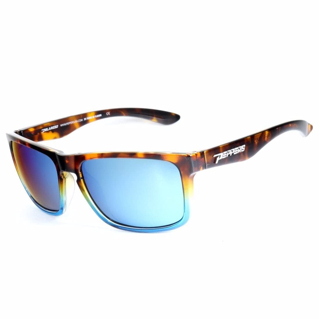 Peppers Sunset Blvd Polarized Sunglasses - Grilamid Frame for UV Protection & Style - Perfect for Beach, Driving & Outdoor Activities