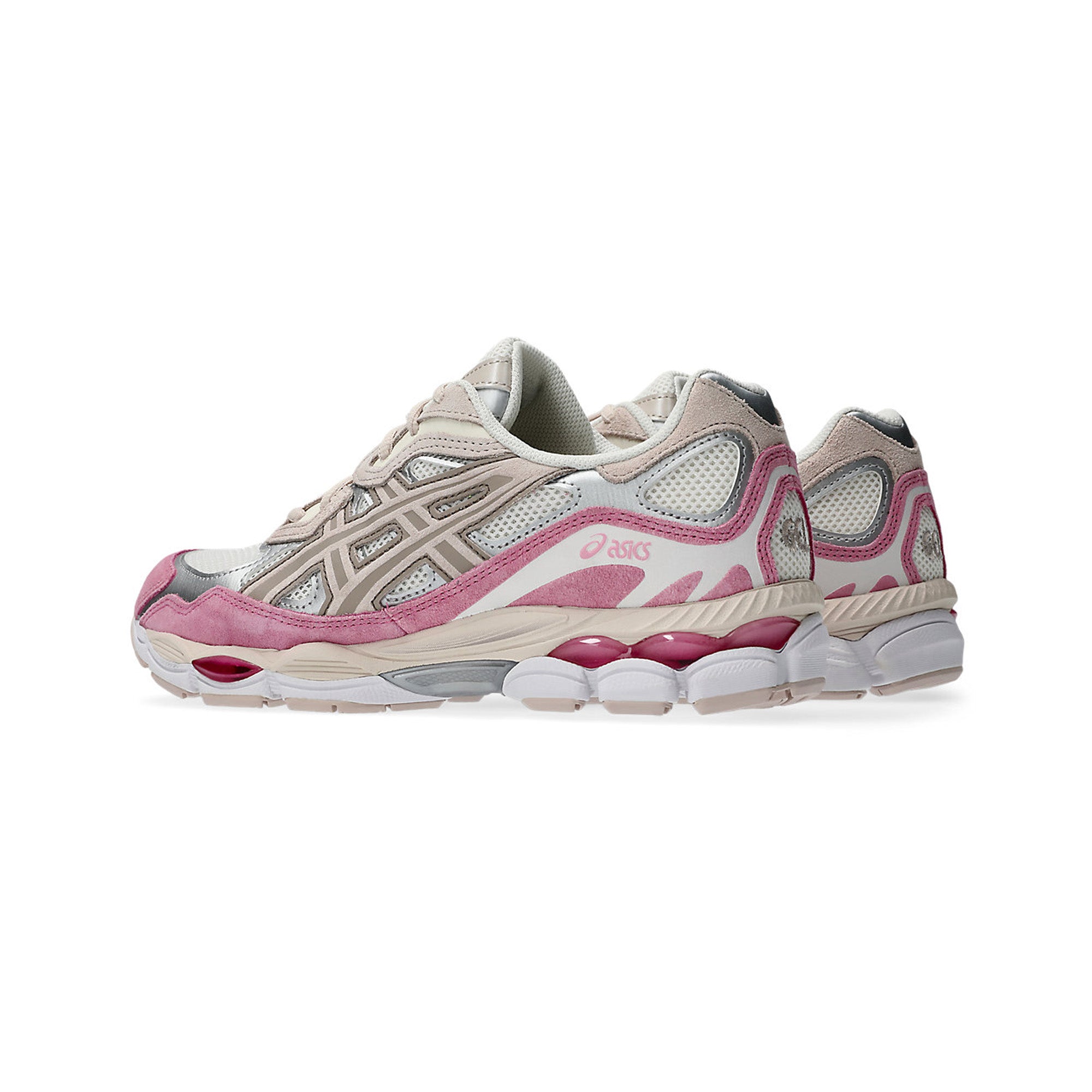 ASICS Gel NYC 'Cream Pink' Running Shoes for Women (2024) - Lightweight Cushioned Sneakers for Jogging, Gym Workouts & Casual Wear