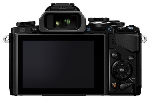 Olympus OM-D E-M10 Mirrorless Digital Camera - 16MP, 4K Video, WiFi, Compact & Lightweight for Travel, Street Photography & Vlogging