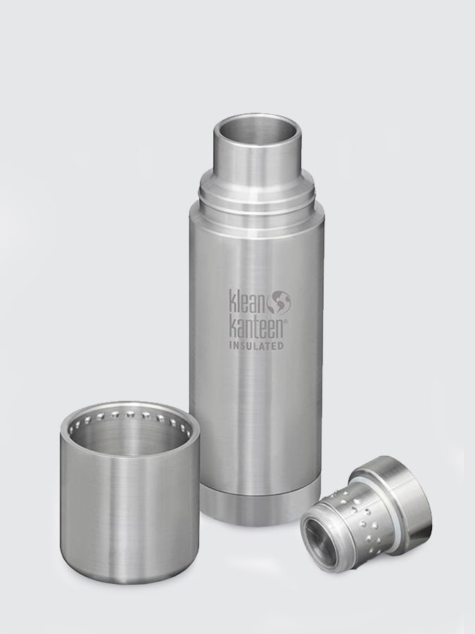 Klean Kanteen TK Pro Insulated Stainless Steel Water Bottle 16oz (500ml) - Leakproof, BPA-Free for Hiking, Gym & Outdoor Activities