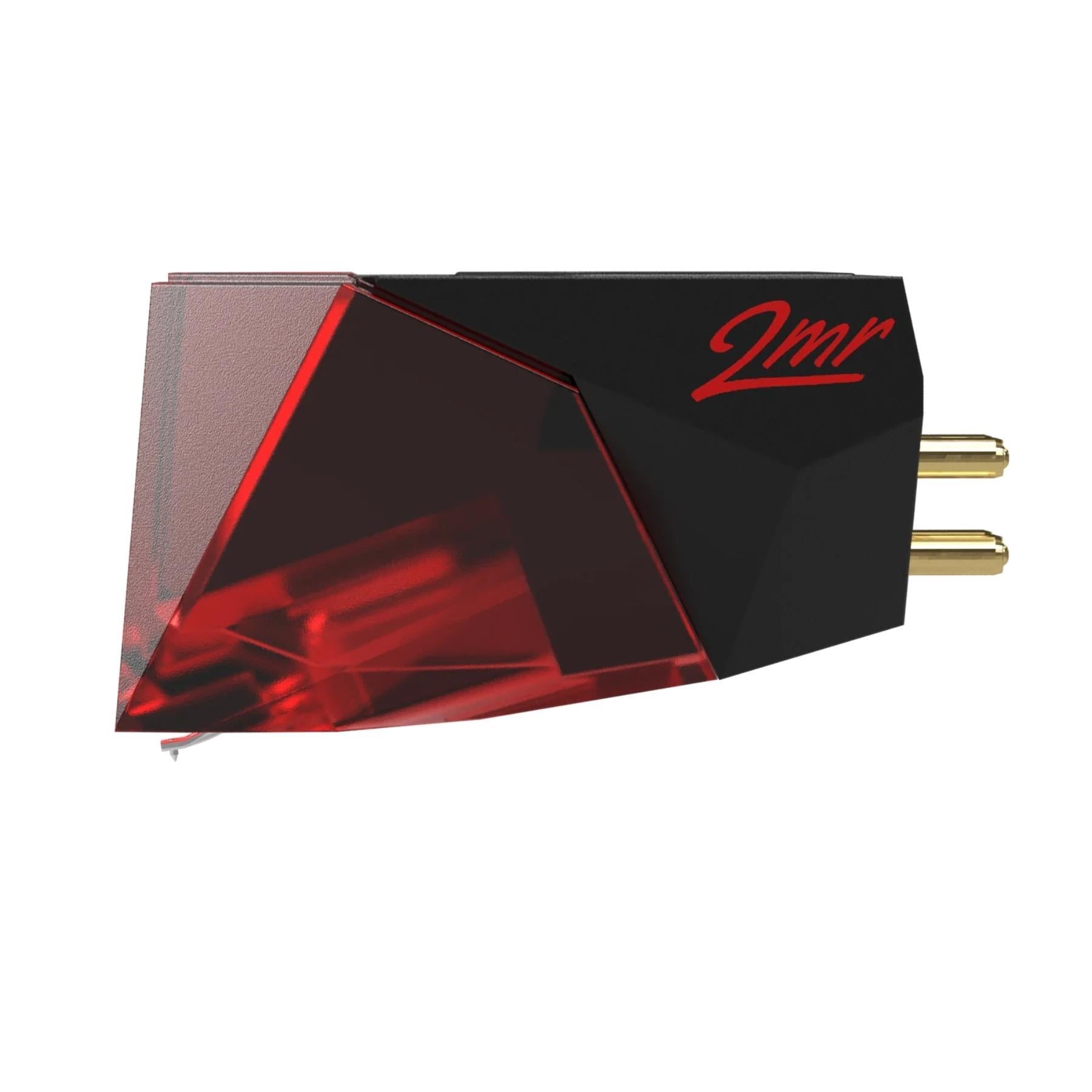 Ortofon 2MR Red Moving Magnet Phono Cartridge - High Performance Stylus for Low Profile Turntables - Perfect for Vinyl Record Playback & Hi-Fi Audio Systems
