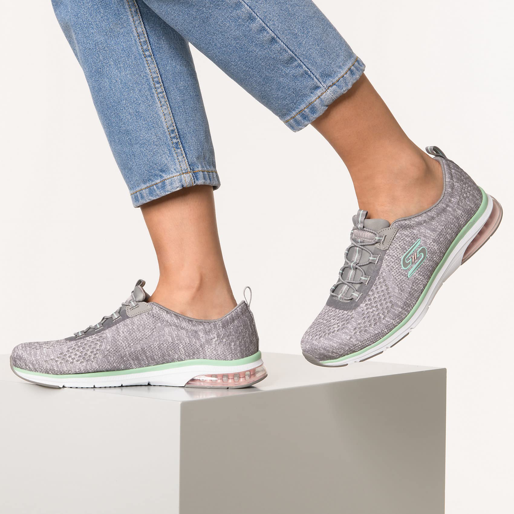 Skechers Women's Gratis-Lets Cruise Trainers - Comfortable Walking Shoes for Women, Lightweight Sneakers for Travel & Everyday Wear - Perfect for Walking, Running Errands & Casual Outings