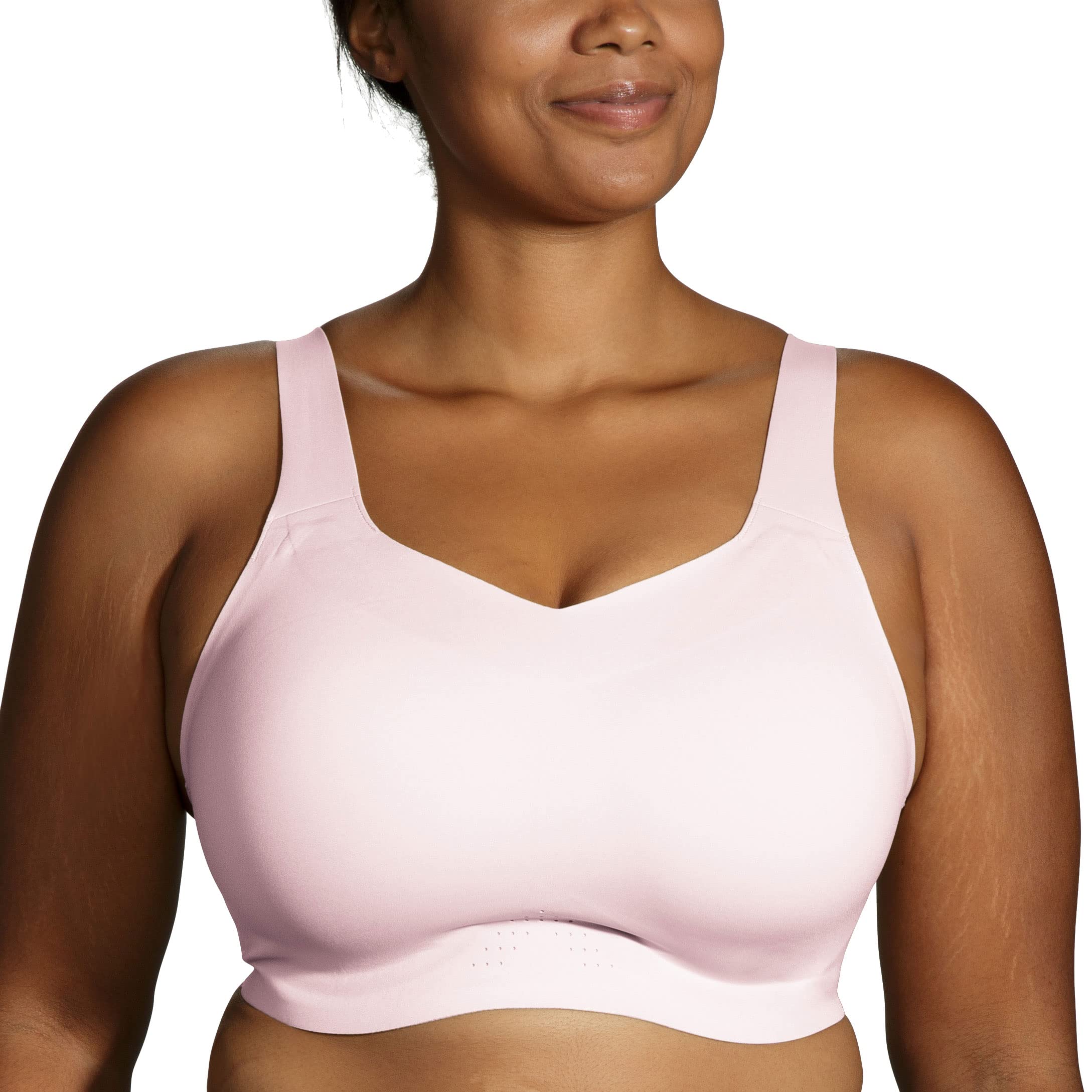 Brooks Women's High Impact Underwire Sports Bra - Maximum Support for Running, Workouts & Intense Sports | Perfect for Gym, CrossFit & Marathon Training