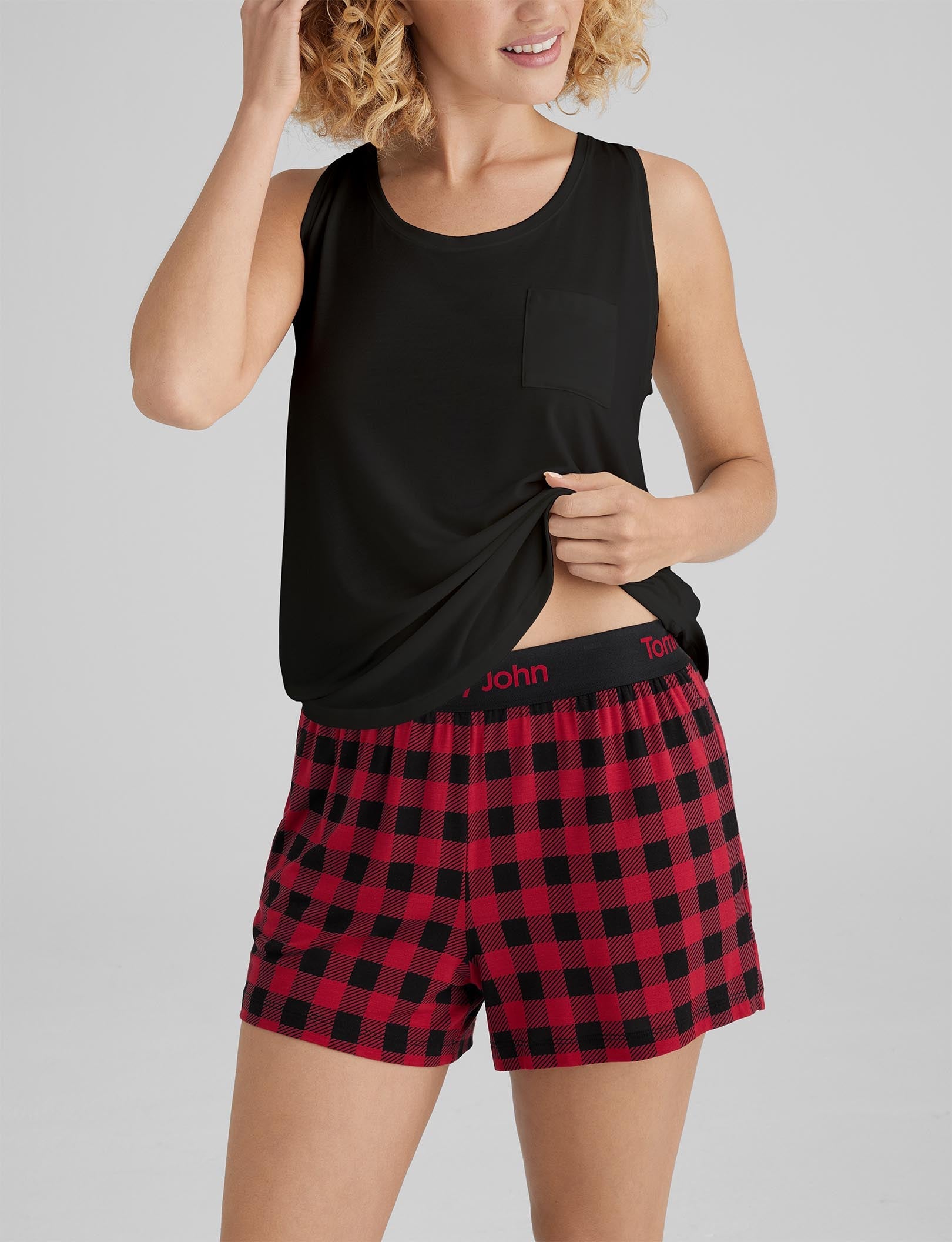 Women's Ultra Soft Second Skin Sleep Shorts - Comfortable Pajama Shorts for Lounge & Nightwear - Perfect for Relaxing at Home, Travel & Sleep