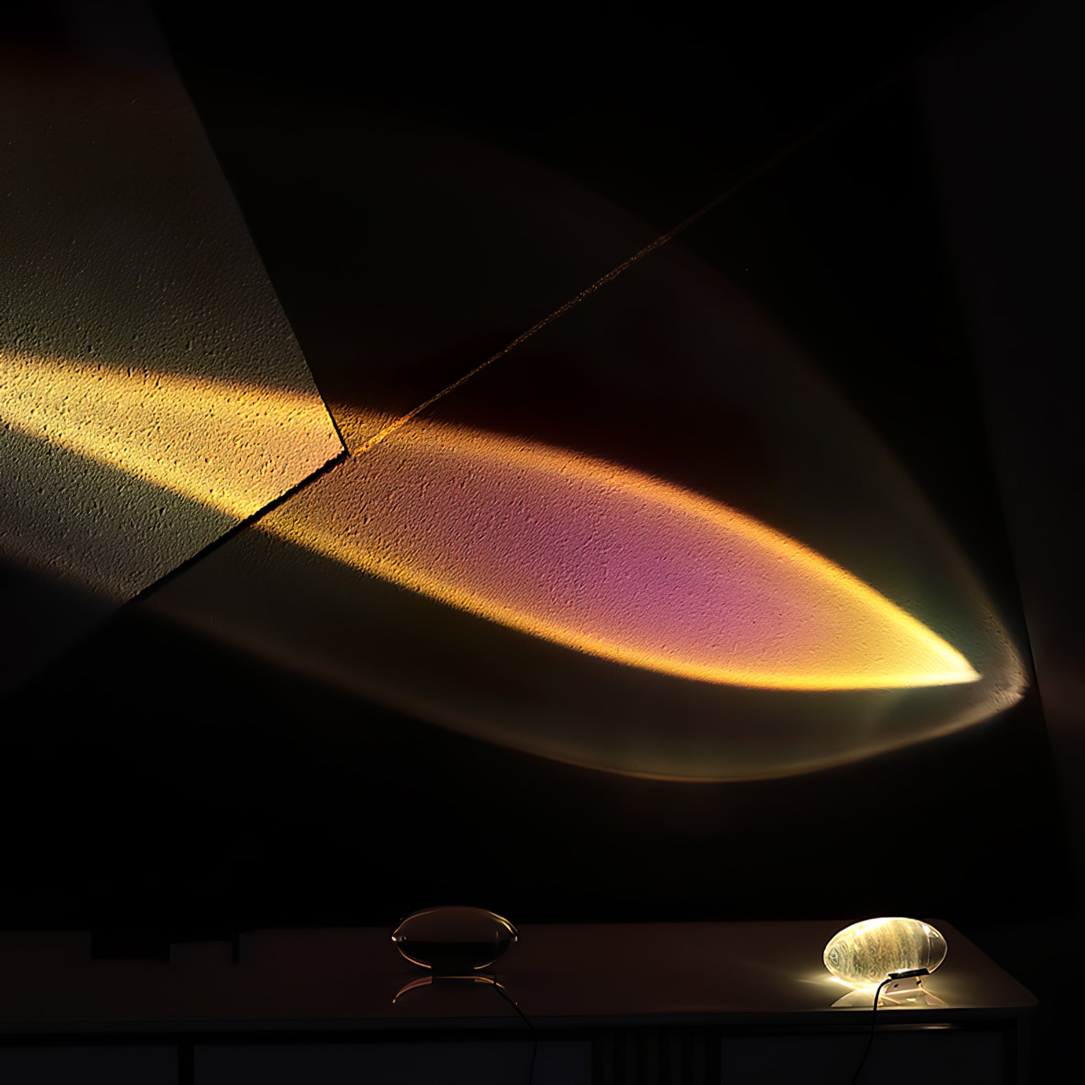 Atman Modern LED Table Lamp - Adjustable Brightness, USB Charging Port, Touch Control - Perfect for Bedroom, Living Room, Office & Study Desk Lighting