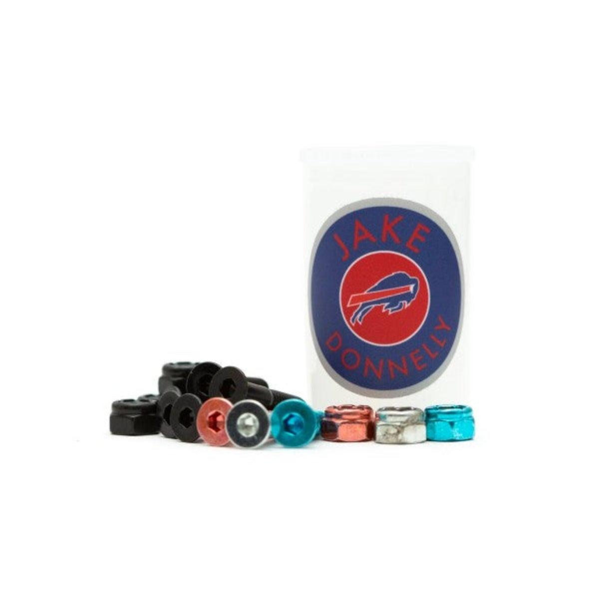 Hardies Hardware Jake Donnelly Professional Grade Bolts - High Strength Construction Fasteners for DIY Projects, Home Repairs & Industrial Applications
