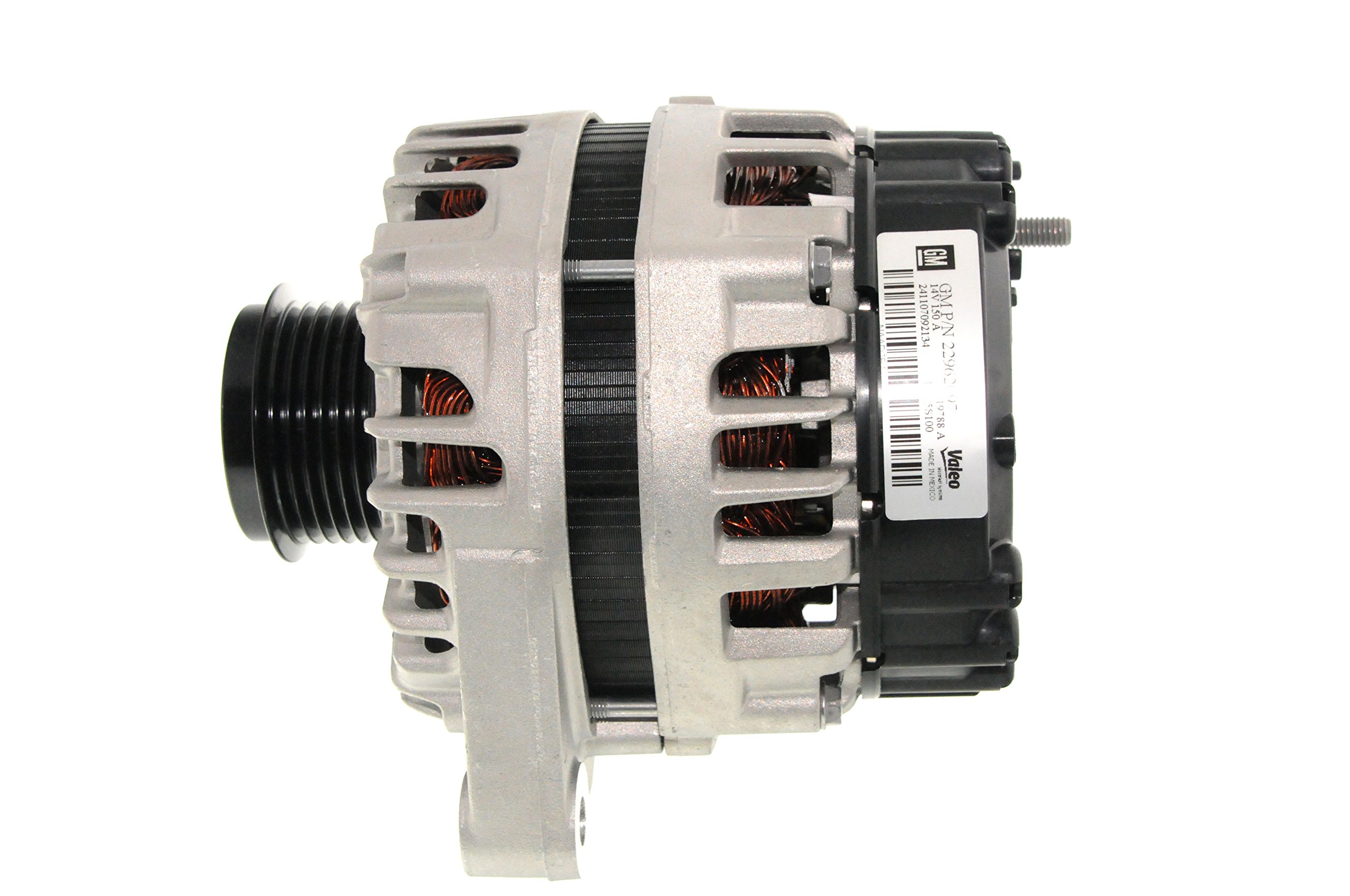 ACDelco 22962097 GM Original Equipment Alternator - High Performance Car Alternator Replacement for GM Vehicles | Perfect for Chevy, Buick, Cadillac & GMC Trucks & SUVs
