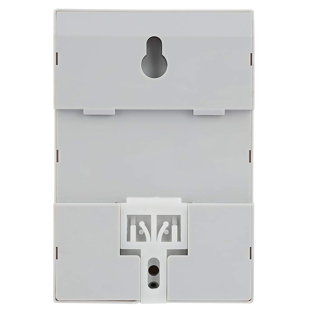 220V 25A Digital Timer Switch with LCD Display - 1W Programmable Electrical Timer for Energy Saving - Perfect for Home Automation, Lighting Control, and Appliance Scheduling