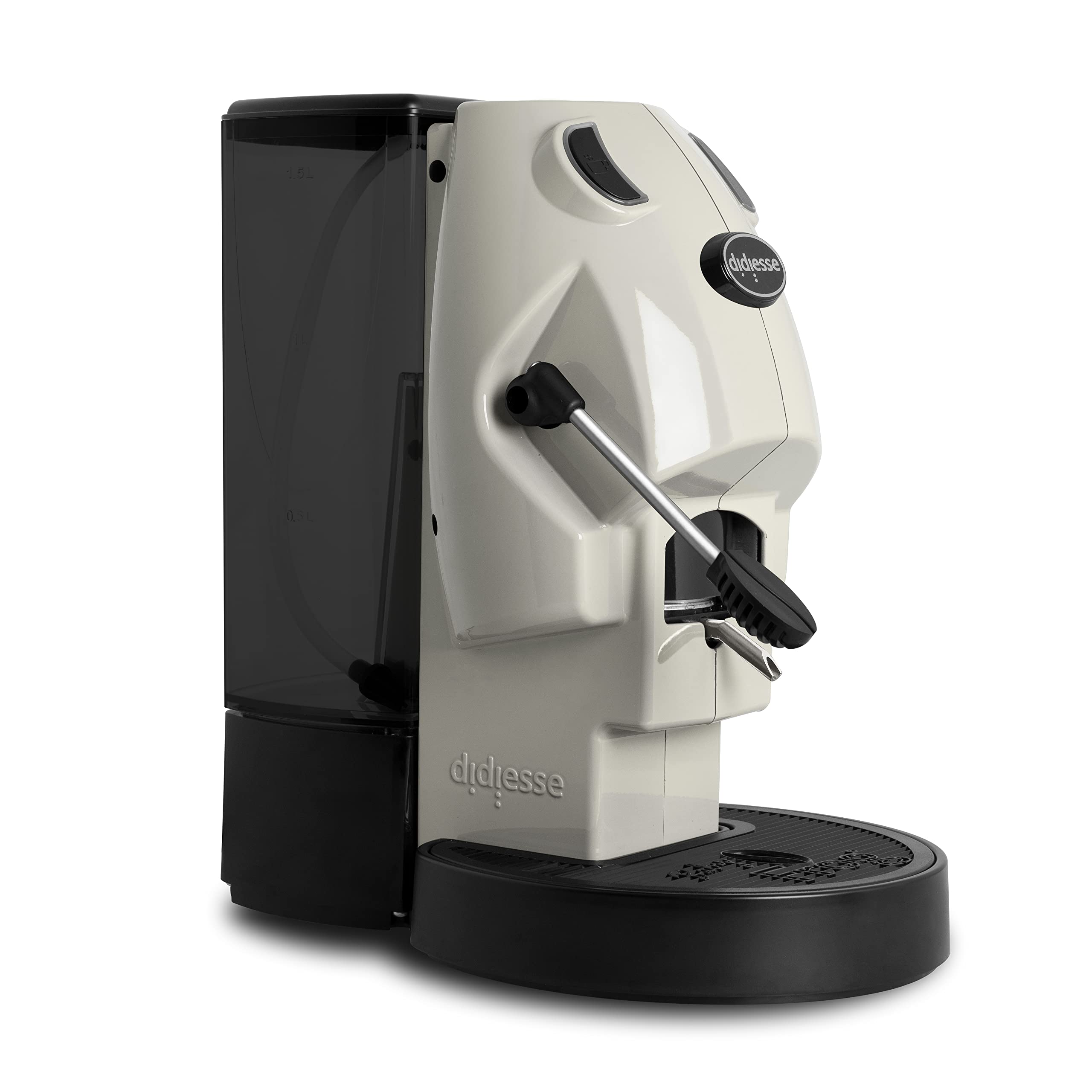 Didieese Baby Frog Compact Coffee Pod Machine - 450W with Standby Function & 1.5L Water Tank (Ivory) - Perfect for Home, Office, or Small Spaces