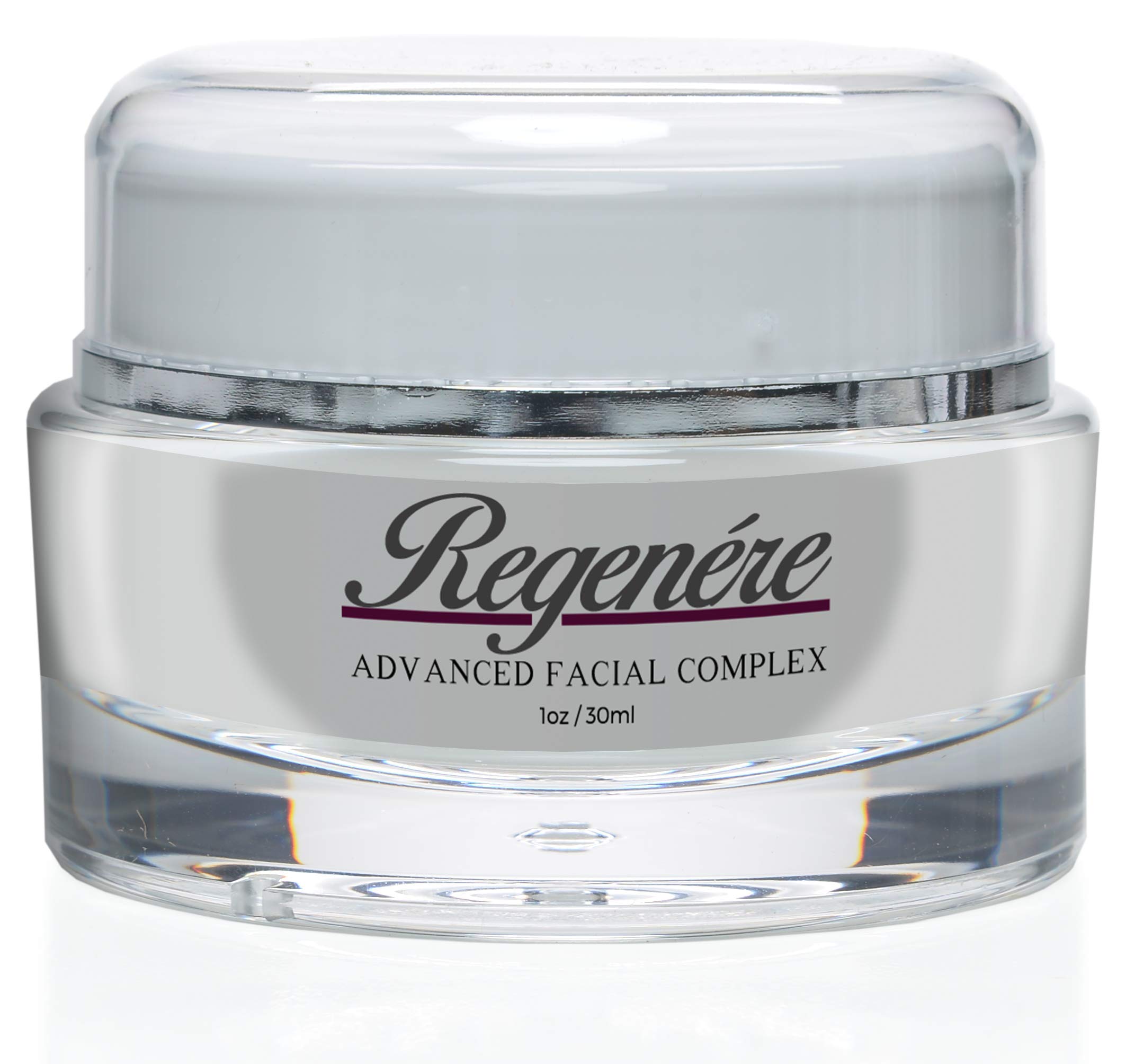 Advanced Facial Complex - Clinically Proven Anti-Aging Skincare with Firming Peptides to Reduce Wrinkles & Fine Lines | Daily Moisturizer for Youthful Glow