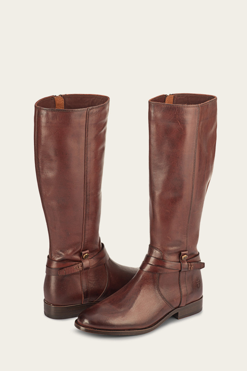 Melissa Belted Tall Boots for Women - Stylish & Comfortable Knee-High Boots with Adjustable Belt | Perfect for Fall, Winter & Casual Outfits