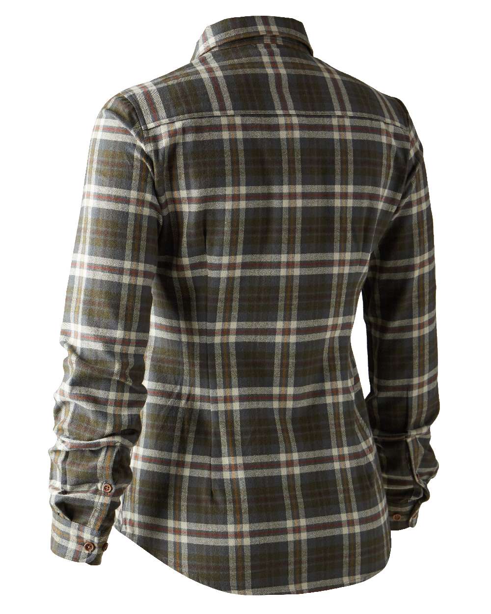 Deerhunter Women's Ruby Shirt - Stylish Casual Button-Up Top for Outdoor Adventures, Hiking, and Everyday Wear