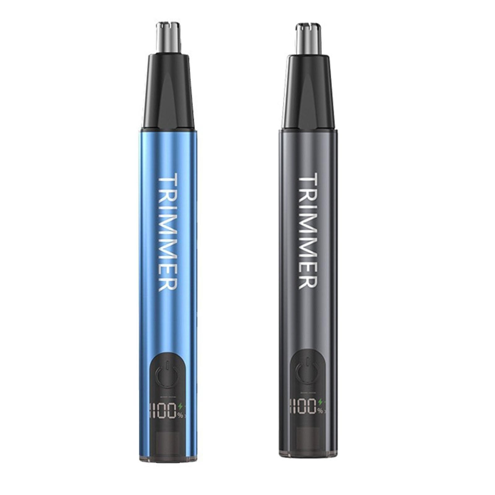 Electric Nose Hair Trimmer - Painless & Gentle Nose Hair Removal Tool with ABS Body - Perfect for Travel, Grooming & Personal Care