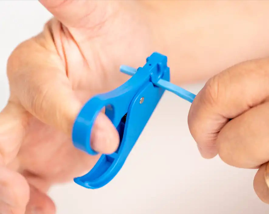 Professional CSR 56 CAT/TP Cable Stripper - High Precision Wire Stripping Tool for Ethernet & Network Cables - Perfect for Electricians, IT Technicians & DIY Network Installations