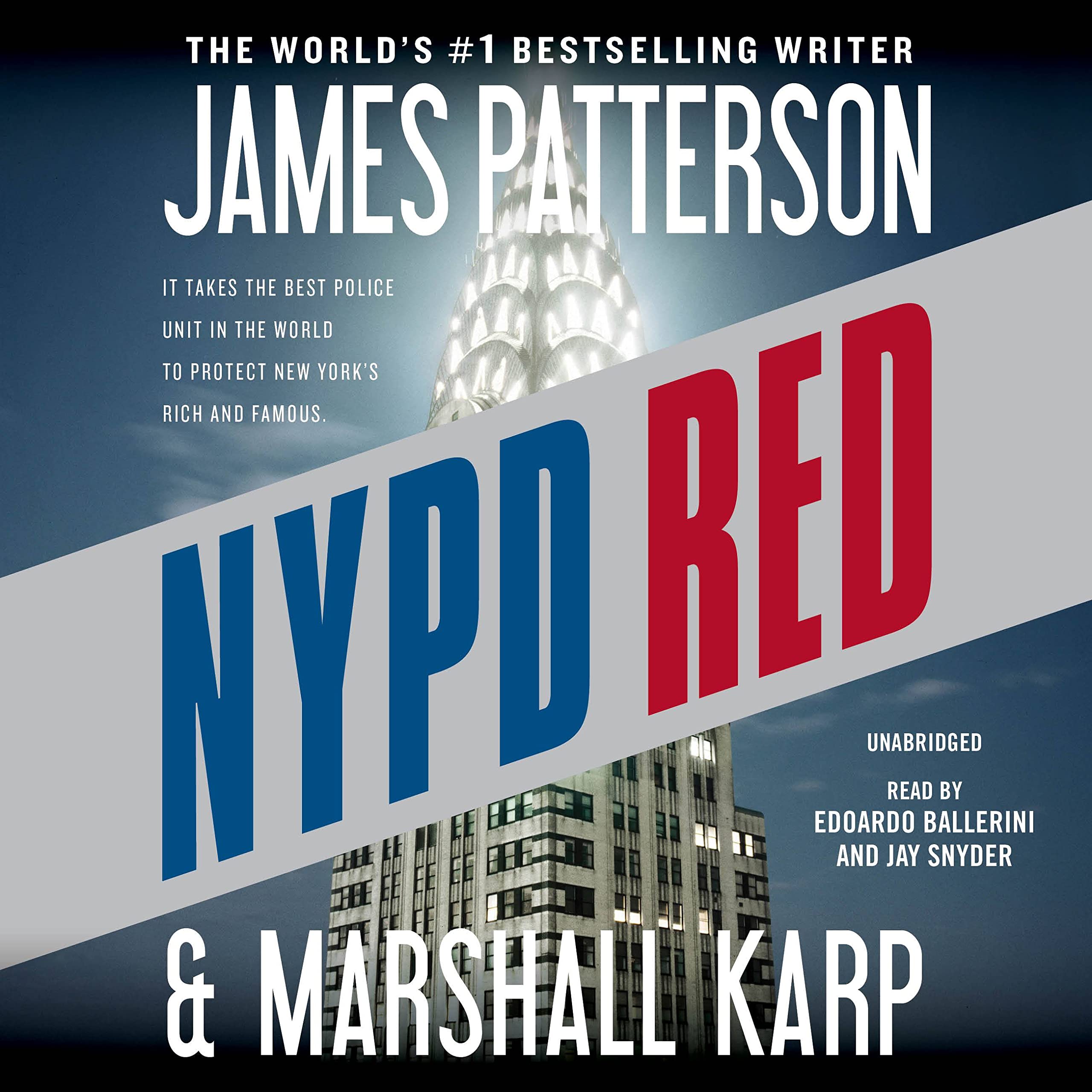 NYPD Red Book 1 - Crime Thriller Novel by James Patterson | Best Suspense & Mystery Fiction for Adults | Perfect for Book Clubs & Vacation Reading