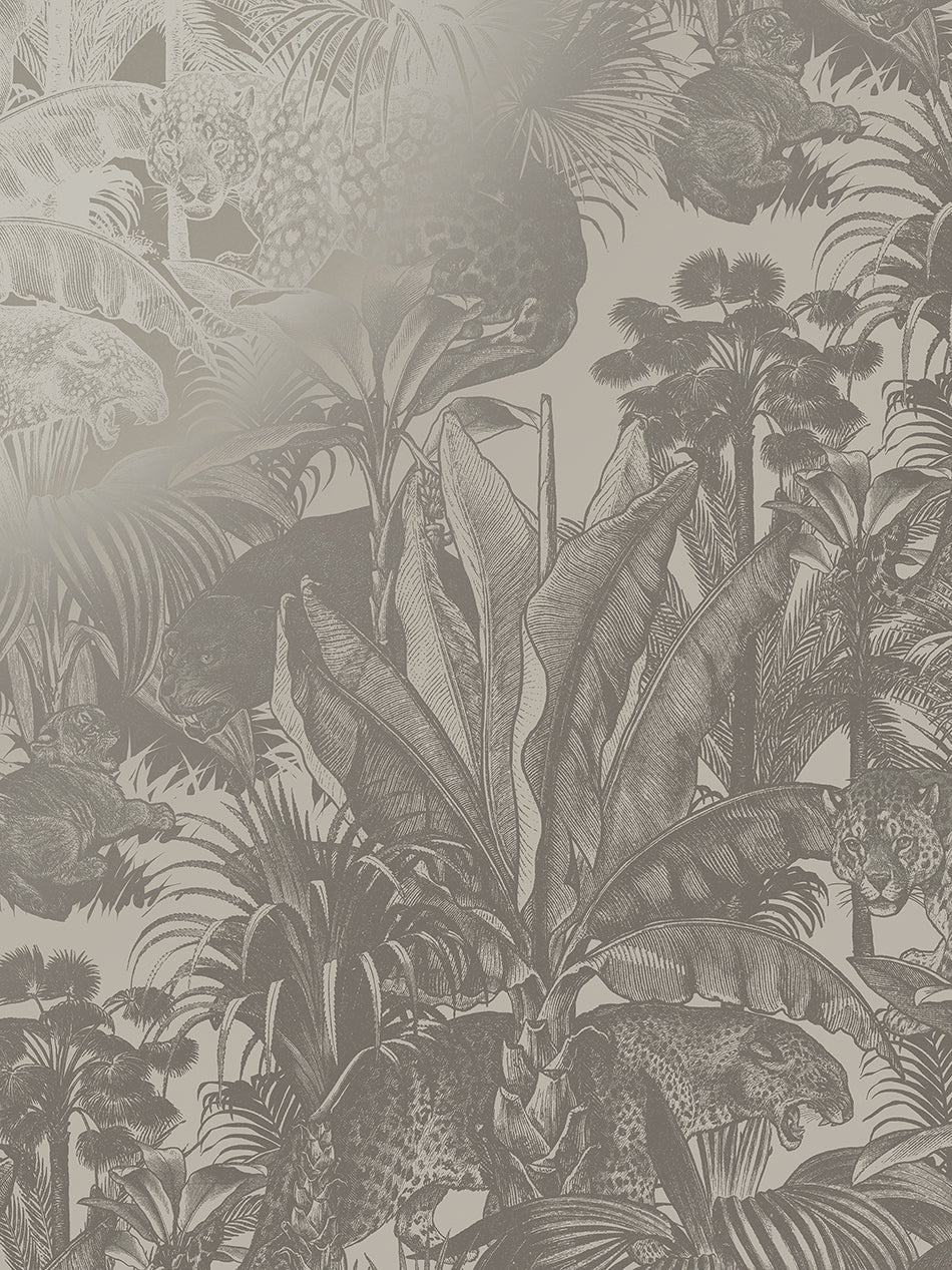 Faunacation Wallpaper - Premium Animal-Themed Peel and Stick Wallpaper for Home Decor | Perfect for Living Room, Bedroom & Nursery