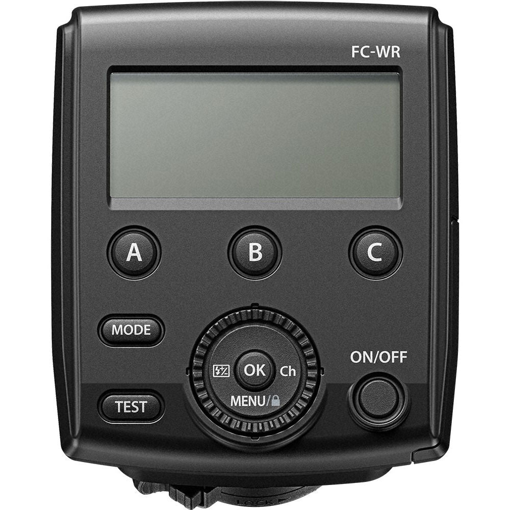 Olympus FC WR Wireless Radio Flash Commander for DSLR Cameras - Perfect for Studio Photography & Outdoor Shoots