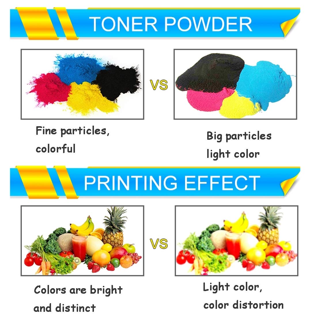 High-Quality Compatible Toner Cartridge Replacement for HP 504A/504X/CE250A/CE251A/CE252A/CE253A - Works with HP Color LaserJet CP3525/CP3525N/CP3525DN/CP3525X/CM3530 Printers - Black - Perfect for Office & Home Printing Needs